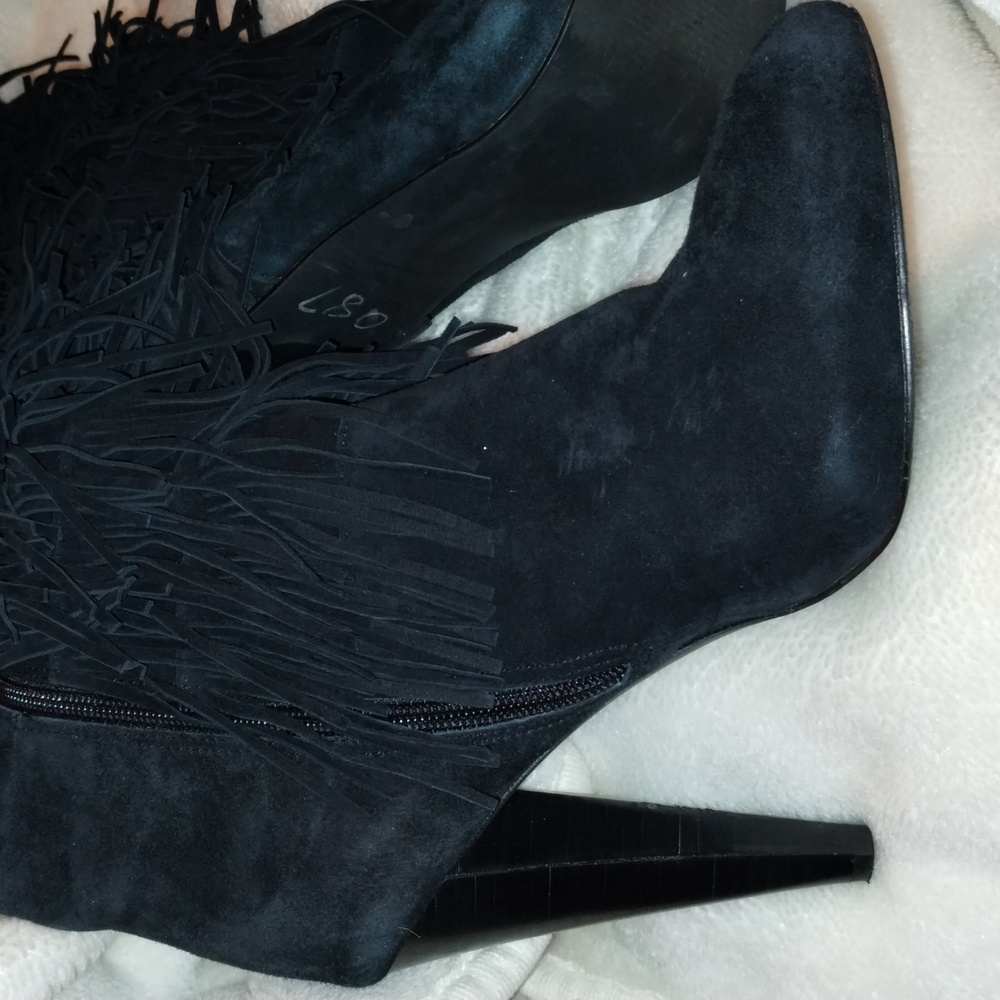 Fringe bada$$ Knee Hi boots